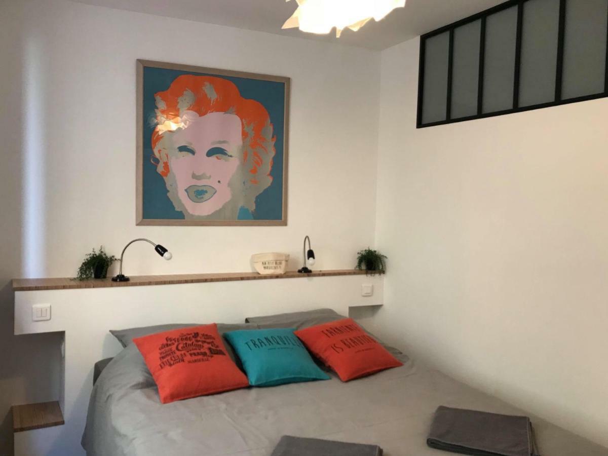 Le Penequet : L'Appartement Du Vieux Port ☺ Marsylia Zewnętrze zdjęcie