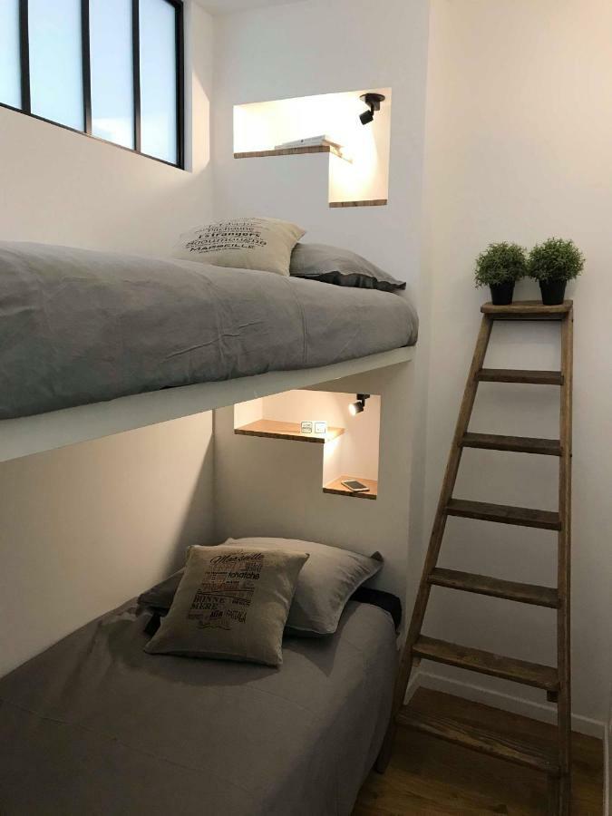 Le Penequet : L'Appartement Du Vieux Port ☺ Marsylia Zewnętrze zdjęcie