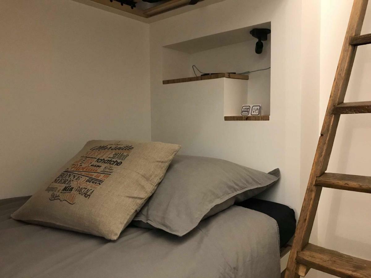 Le Penequet : L'Appartement Du Vieux Port ☺ Marsylia Zewnętrze zdjęcie