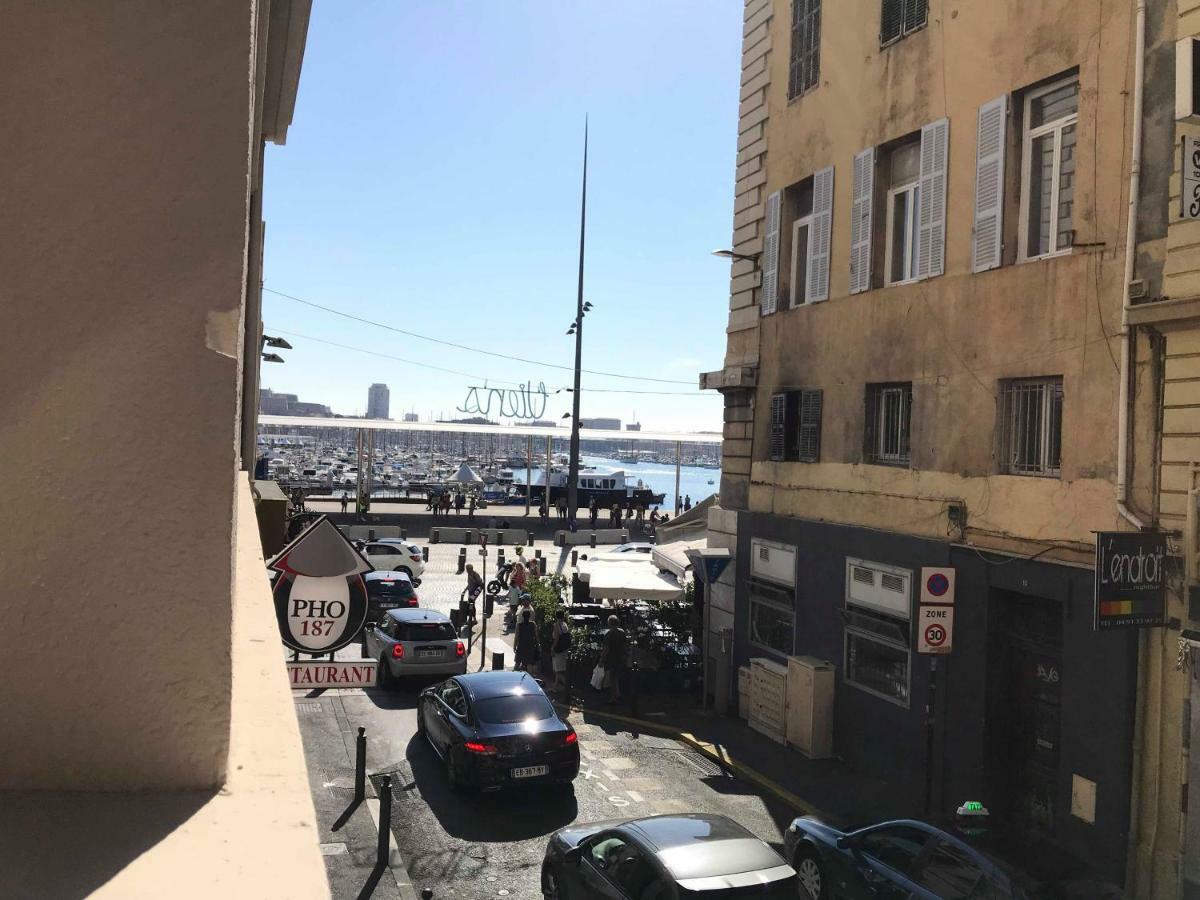 Le Penequet : L'Appartement Du Vieux Port ☺ Marsylia Zewnętrze zdjęcie