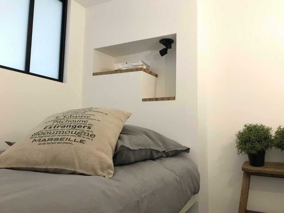 Le Penequet : L'Appartement Du Vieux Port ☺ Marsylia Zewnętrze zdjęcie