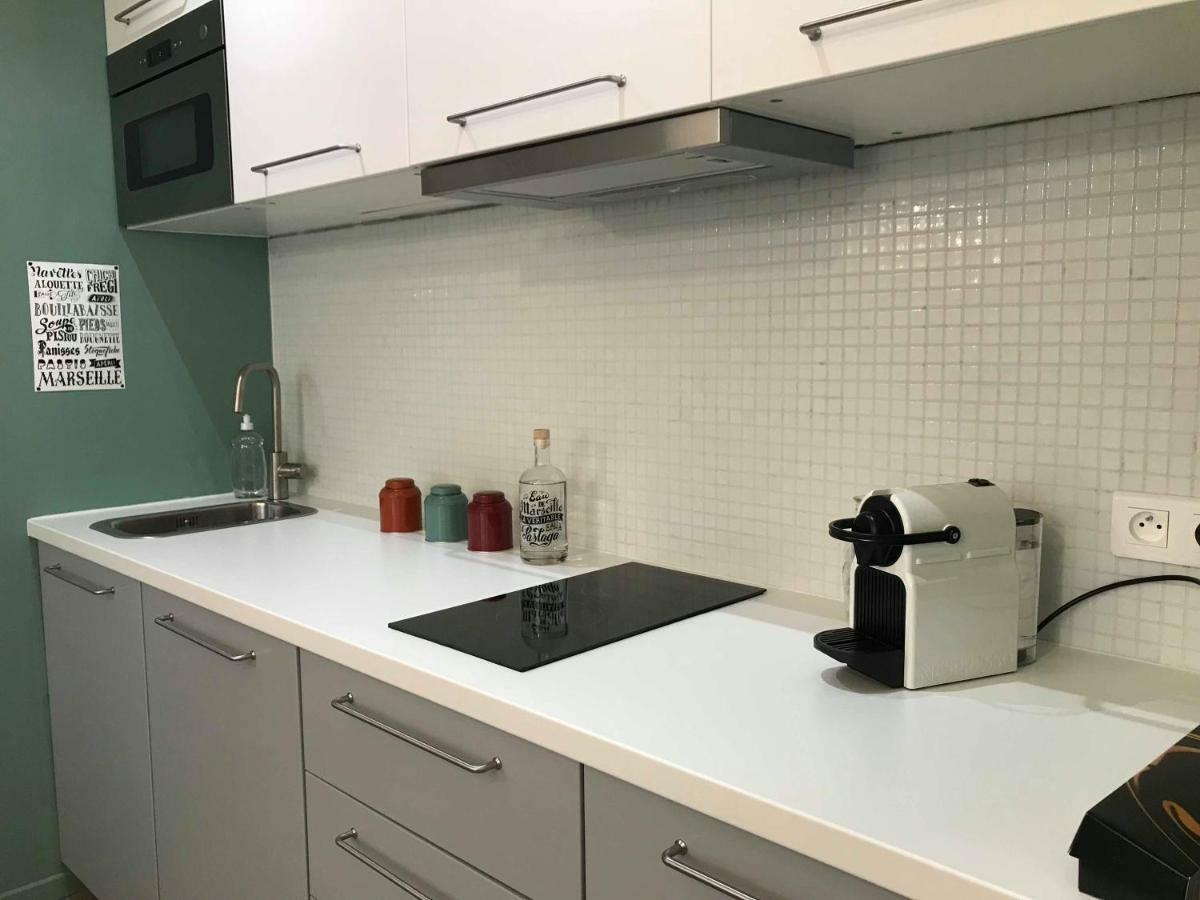 Le Penequet : L'Appartement Du Vieux Port ☺ Marsylia Zewnętrze zdjęcie