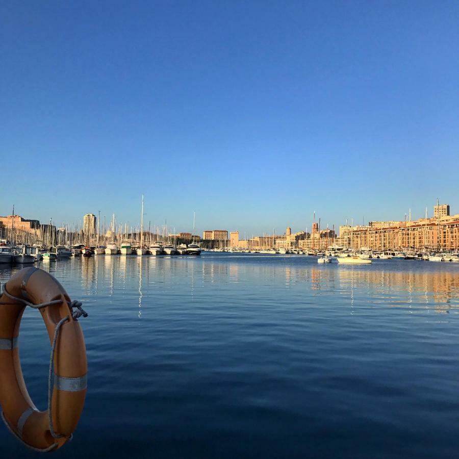 Le Penequet : L'Appartement Du Vieux Port ☺ Marsylia Zewnętrze zdjęcie