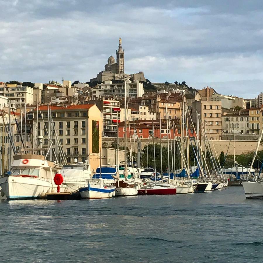 Le Penequet : L'Appartement Du Vieux Port ☺ Marsylia Zewnętrze zdjęcie