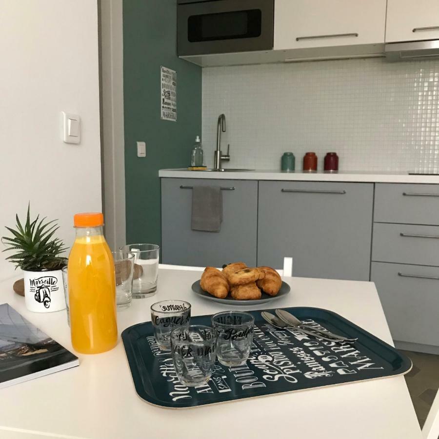 Le Penequet : L'Appartement Du Vieux Port ☺ Marsylia Zewnętrze zdjęcie