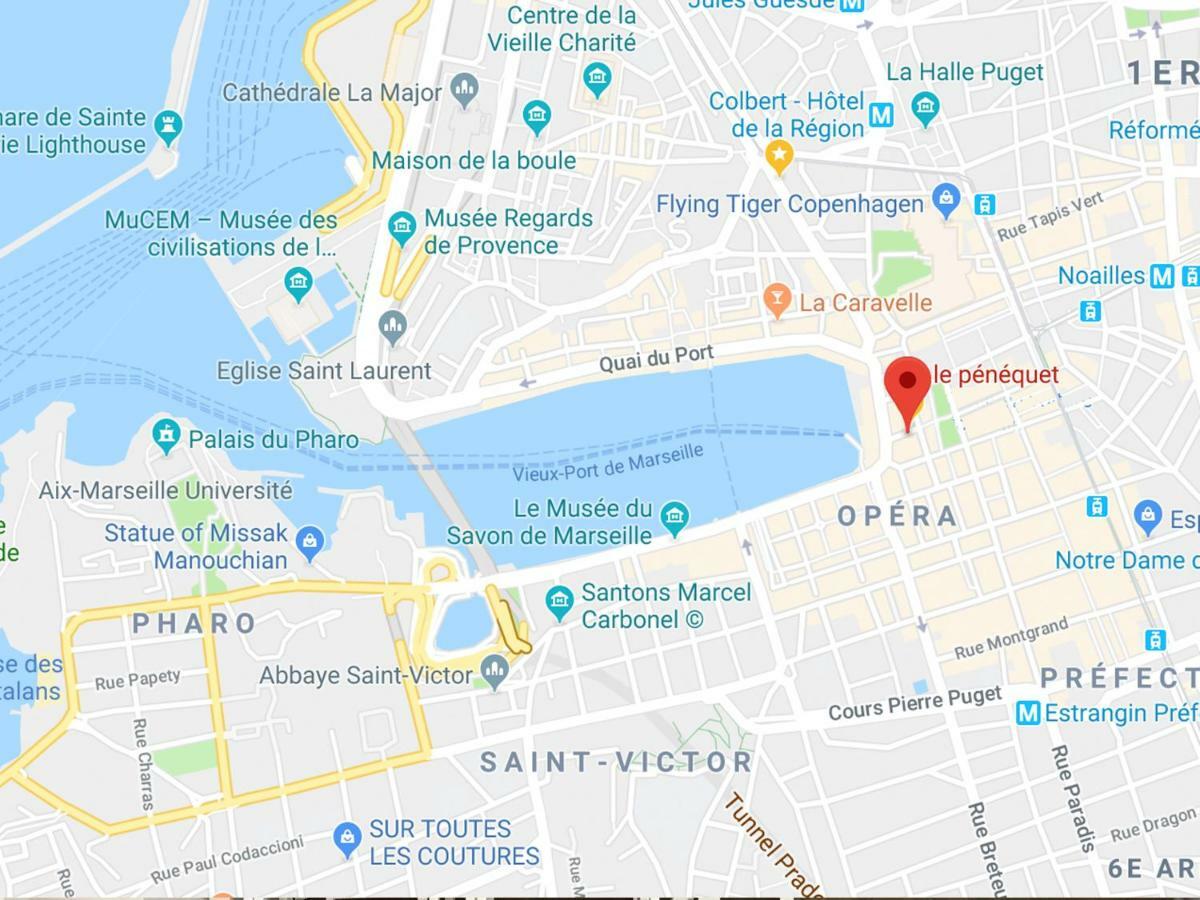 Le Penequet : L'Appartement Du Vieux Port ☺ Marsylia Zewnętrze zdjęcie
